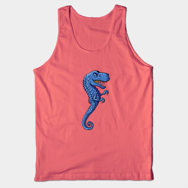 SEA REX Tank Top by Daily Drills 